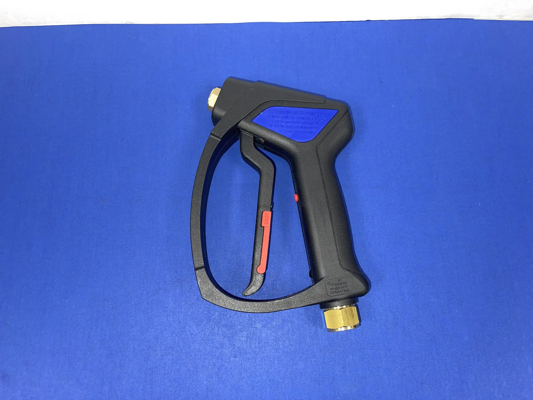 Anti-fatigue trigger gun top view