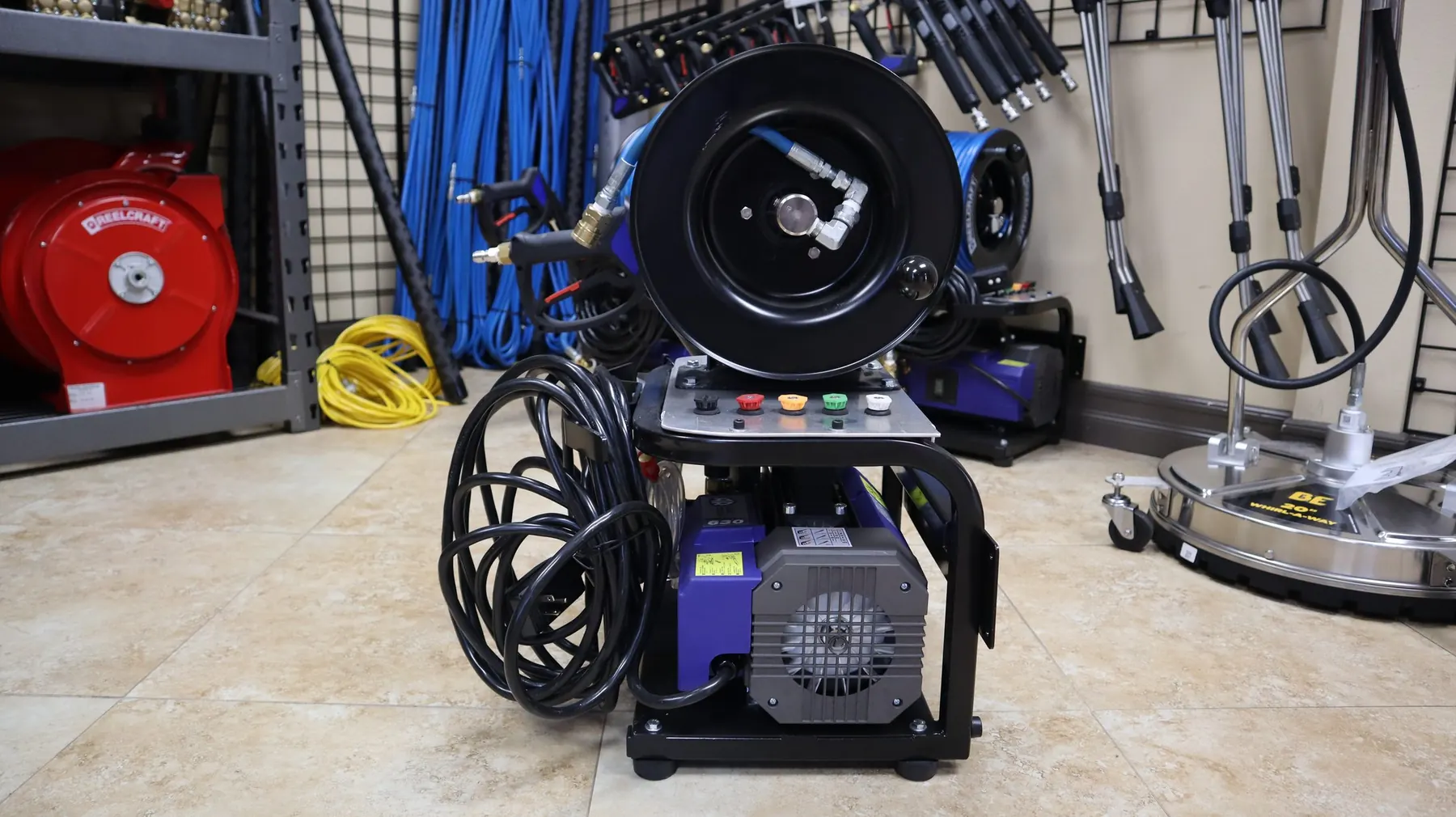 Electric Pressure Washer front view