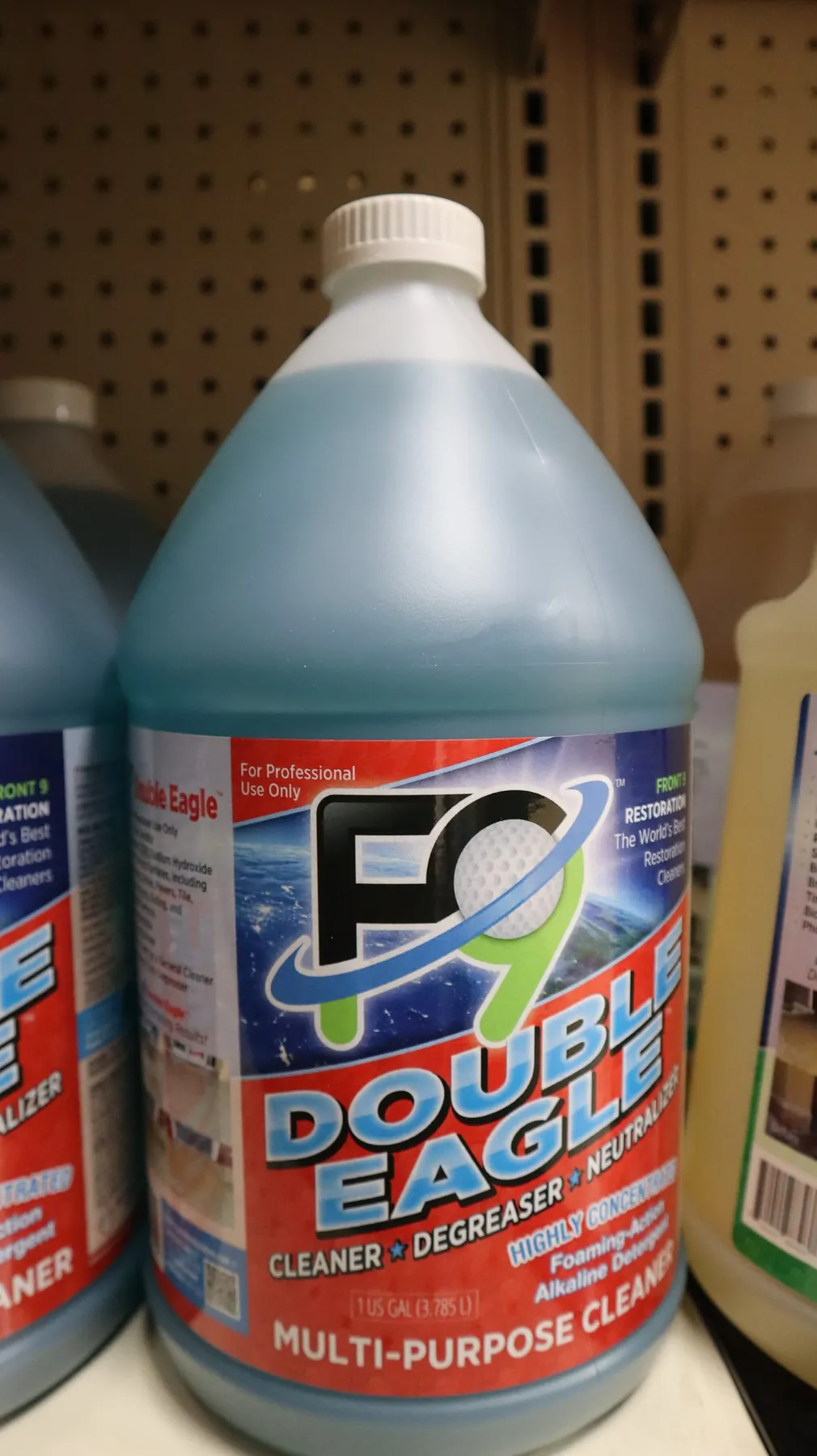 F9 Double Eagle cleaner degreaser neutralizer