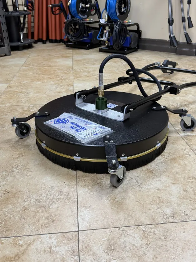 Ground Force 24 cleaner profile