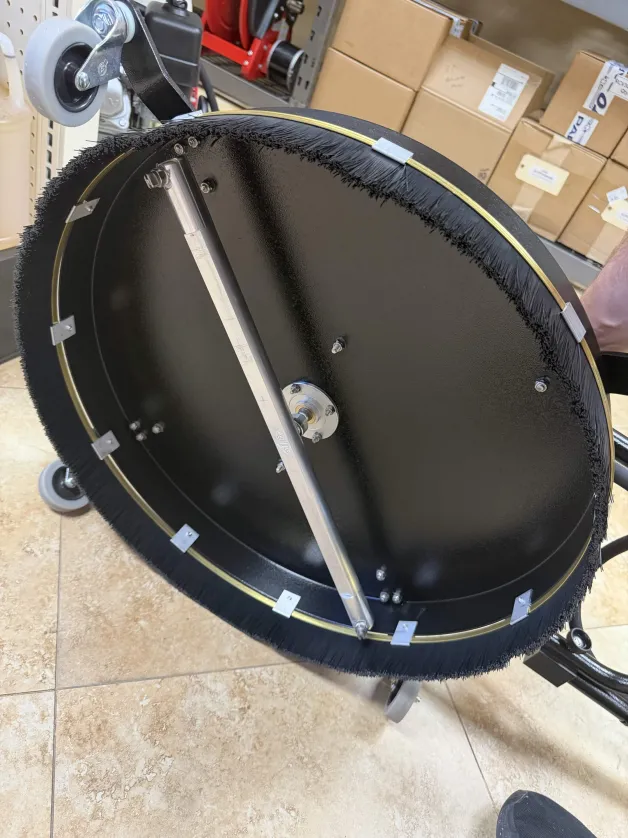 Ground Force 24 underside