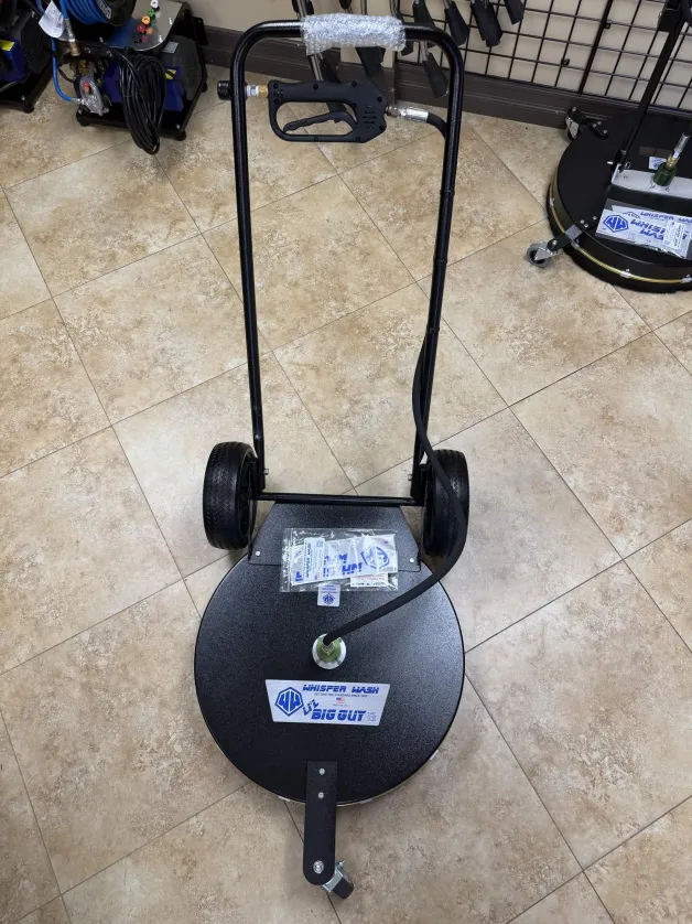 Whisper Wash Little Big Guy 24 surface cleaner