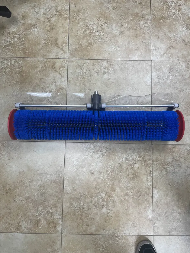 AMPW Rotary Brush front view