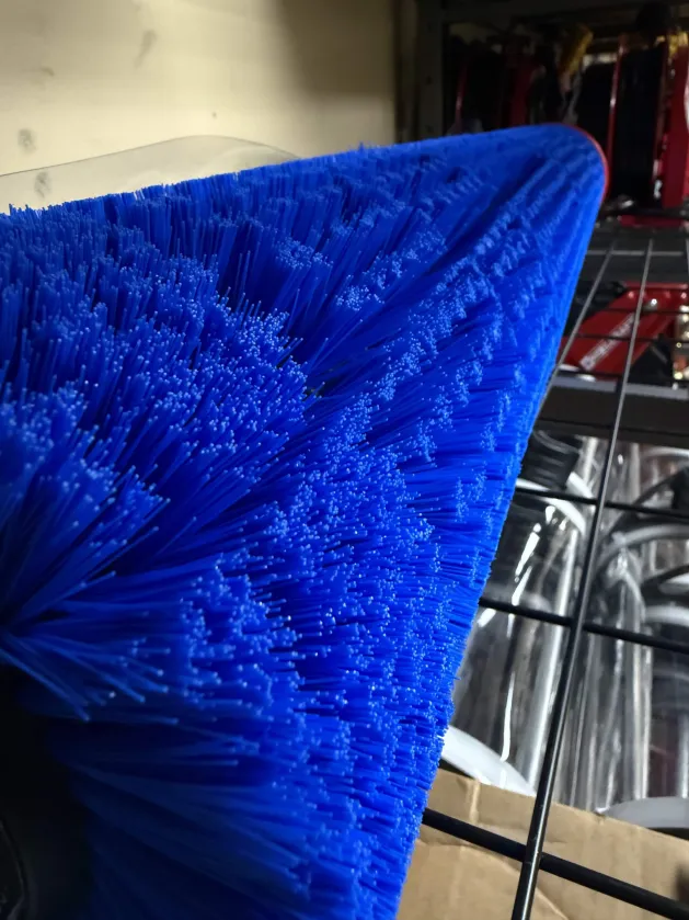 Blue replacement bristles for the AMPW Rotary Brush