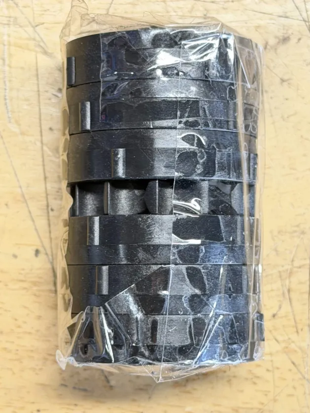AMPW Rotary Brush transmission gear assembly