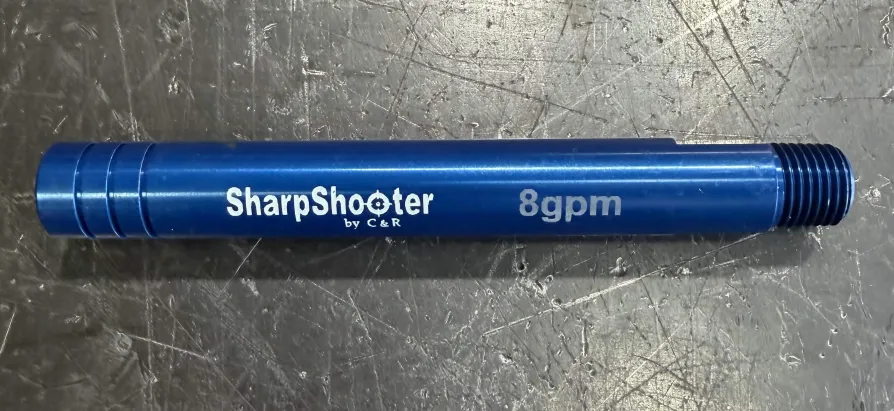 Blue Sharp Shooter 8 GPM