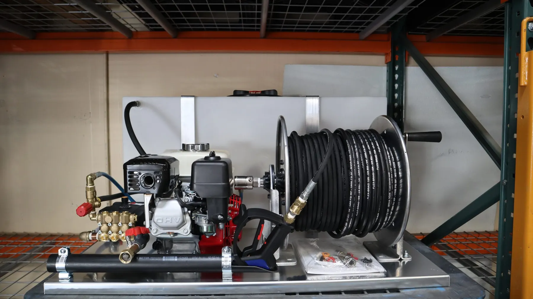 3.0 Pressure Washing Skid