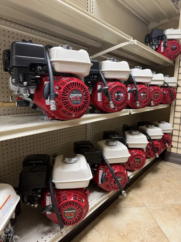 Honda GX200 engine inventory
