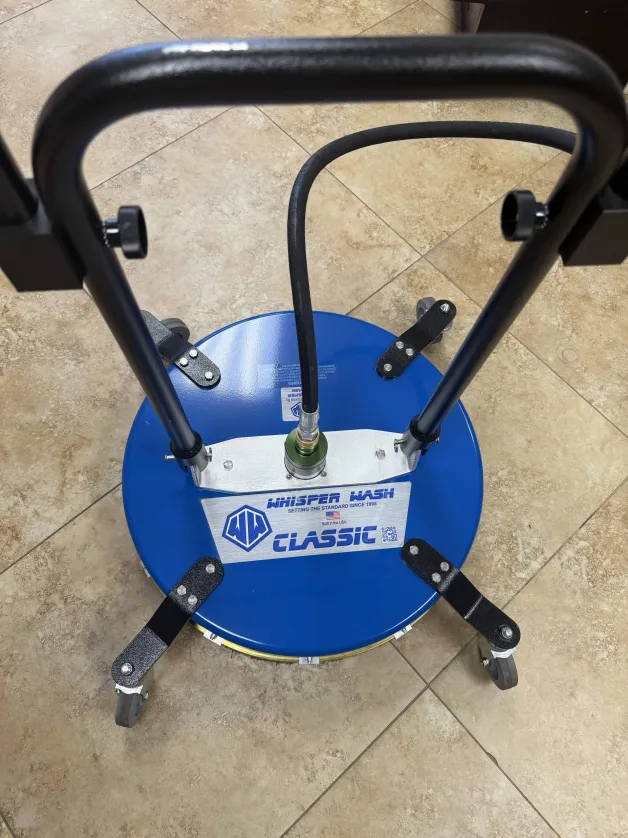Whisper Wash Classic 19 surface cleaner