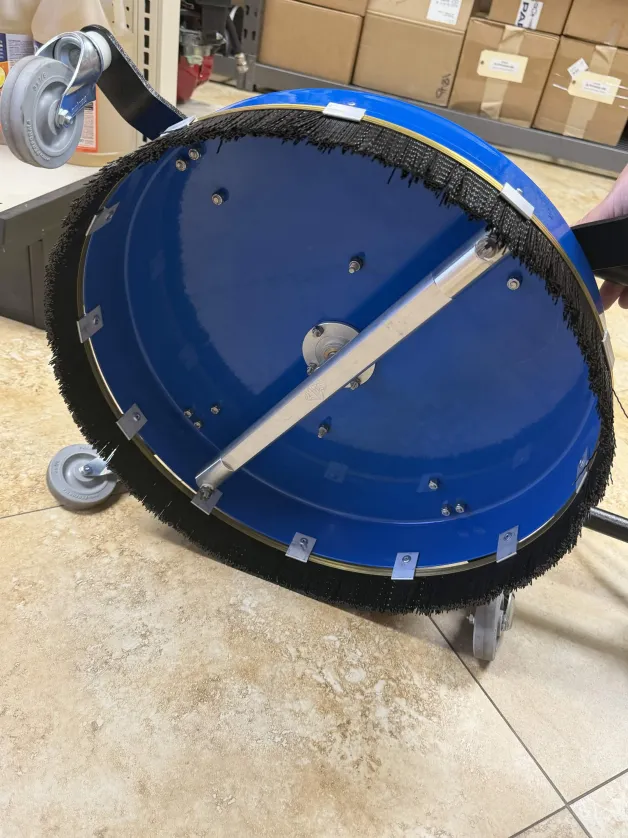 Whisper Wash Classic 19 underside
